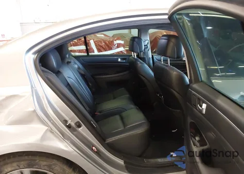 2012 Hyundai Genesis 3.8 из США, поврежденный, VIN KMHGC4DD6CU199736